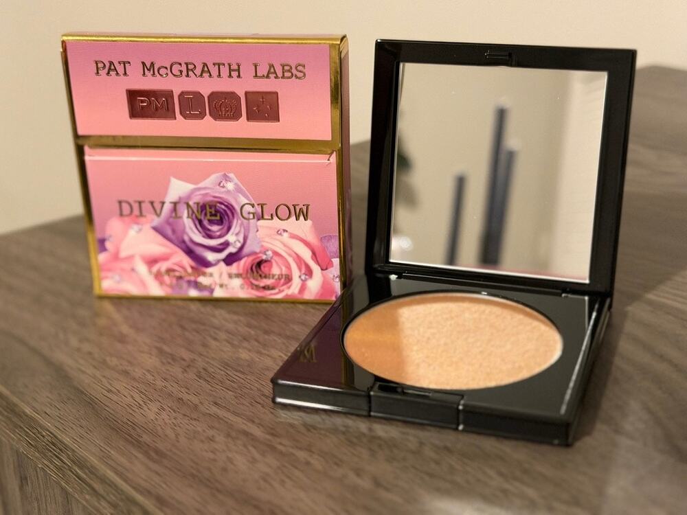 Pat McGrath Divine Glow Highlighter Bronze Mirage NEW IN BOX